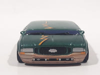 Phat Boyz 2004 Ford Motor Co SUV Green Flat Thin Lower Rider Die Cast Toy Car Vehicle