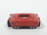 Phat Boyz GT 4ME Orange Flat Thin Lower Rider Die Cast Toy Car Vehicle