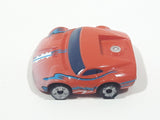 Phat Boyz GT 4ME Orange Flat Thin Lower Rider Die Cast Toy Car Vehicle