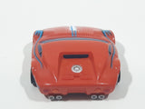 Phat Boyz GT 4ME Orange Flat Thin Lower Rider Die Cast Toy Car Vehicle