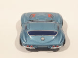 Phat Boyz Corvette Blue Flat Thin Lower Rider Die Cast Toy Car Vehicle