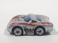 Phat Boyz Under Taker Silver Flat Thin Lower Rider Die Cast Toy Car Vehicle