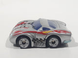 Phat Boyz Under Taker Silver Flat Thin Lower Rider Die Cast Toy Car Vehicle