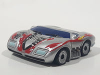 Phat Boyz Under Taker Silver Flat Thin Lower Rider Die Cast Toy Car Vehicle