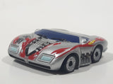 Phat Boyz Under Taker Silver Flat Thin Lower Rider Die Cast Toy Car Vehicle