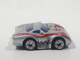 Phat Boyz Under Taker Silver Flat Thin Lower Rider Die Cast Toy Car Vehicle