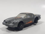 Vintage 1978 Hot Wheels Scorchers Camaro Z-28 Silver Pull Back Friction Motorized Die Cast Toy Car Vehicle