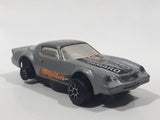 Vintage 1978 Hot Wheels Scorchers Camaro Z-28 Silver Pull Back Friction Motorized Die Cast Toy Car Vehicle