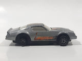 Vintage 1978 Hot Wheels Scorchers Camaro Z-28 Silver Pull Back Friction Motorized Die Cast Toy Car Vehicle