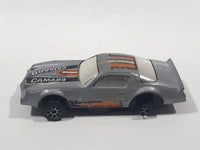 Vintage 1978 Hot Wheels Scorchers Camaro Z-28 Silver Pull Back Friction Motorized Die Cast Toy Car Vehicle