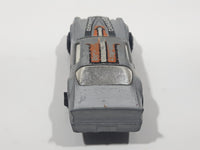 Vintage 1978 Hot Wheels Scorchers Camaro Z-28 Silver Pull Back Friction Motorized Die Cast Toy Car Vehicle