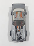 Vintage 1978 Hot Wheels Scorchers Camaro Z-28 Silver Pull Back Friction Motorized Die Cast Toy Car Vehicle