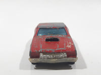 Vintage 1975 Hot Wheels Flying Colors Torino Stocker Red Die Cast Toy Car Vehicle