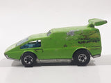 1977 Hot Wheels Flying Colors Spoiler Sport Van Green Die Cast Toy Car Vehicle