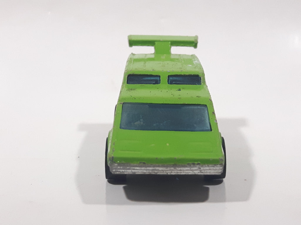 1977 Hot Wheels Flying Colors Spoiler Sport Van Green Die Cast Toy Car ...