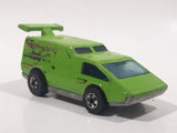 1977 Hot Wheels Flying Colors Spoiler Sport Van Green Die Cast Toy Car Vehicle