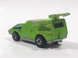 1977 Hot Wheels Flying Colors Spoiler Sport Van Green Die Cast Toy Car Vehicle