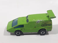 1977 Hot Wheels Flying Colors Spoiler Sport Van Green Die Cast Toy Car Vehicle