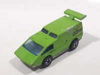 1977 Hot Wheels Flying Colors Spoiler Sport Van Green Die Cast Toy Car Vehicle