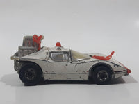 1981 Hot Wheels The Hot Ones Science Friction White Die Cast Toy Car Vehicle