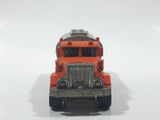 1981 Hot Wheels Peterbilt Tanker Truck California Construction Company Die Cast Toy Car Vehicle