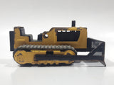 Vintage Tonka Tiny Dozer Bull Dozer Yellow Pressed Steel Toy Car Vehicle