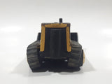 Vintage Tonka Tiny Dozer Bull Dozer Yellow Pressed Steel Toy Car Vehicle