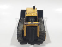 Vintage Tonka Tiny Dozer Bull Dozer Yellow Pressed Steel Toy Car Vehicle