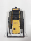 Vintage Tonka Tiny Dozer Bull Dozer Yellow Pressed Steel Toy Car Vehicle