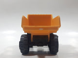 Tonka Dump Truck Plastic Pressed Steel Die Cast Toy Car Construction Equipment Vehicle 5 1/2" Long