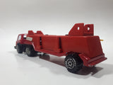 Vintage Tonka Semi Fire Ladder Truck Red Pressed Steel and Plastic Toy Car Vehicle 804037