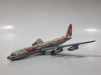 Vintage Lintoy Air Canada Passenger Jet Airplane Die Cast Toy Aircraft Made in Hong Kong