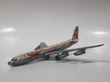 Vintage Lintoy Air Canada Passenger Jet Airplane Die Cast Toy Aircraft Made in Hong Kong