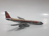 Vintage Lintoy Air Canada Passenger Jet Airplane Die Cast Toy Aircraft Made in Hong Kong