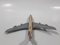 Vintage Lintoy Air Canada Passenger Jet Airplane Die Cast Toy Aircraft Made in Hong Kong