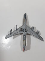 Vintage Lintoy Air Canada Passenger Jet Airplane Die Cast Toy Aircraft Made in Hong Kong