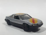 Rare Yatming No. 819 1988 Pontiac Grand Prix Silver Die Cast Toy Car Vehicle