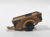 Solido Military Trailer Desert Camouflage Die Cast Toy Car Vehicle Broken Hitch