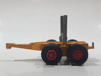 Vintage 1967 Lesney Matchbox King Size K-10 Pipe Truck Trailer Yellow Die Cast Toy Car Vehicle