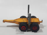 Vintage 1967 Lesney Matchbox King Size K-10 Pipe Truck Trailer Yellow Die Cast Toy Car Vehicle