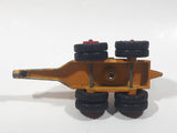 Vintage 1967 Lesney Matchbox King Size K-10 Pipe Truck Trailer Yellow Die Cast Toy Car Vehicle