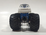 2012 Hot Wheels Monster Jam Ricky Bobby Razin Kane Monster Truck White 1/64 Scale Die Cast Toy Car Vehicle