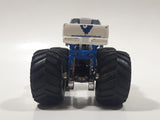 2012 Hot Wheels Monster Jam Ricky Bobby Razin Kane Monster Truck White 1/64 Scale Die Cast Toy Car Vehicle