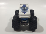 2012 Hot Wheels Monster Jam Ricky Bobby Razin Kane Monster Truck White 1/64 Scale Die Cast Toy Car Vehicle