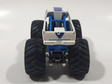 2012 Hot Wheels Monster Jam Ricky Bobby Razin Kane Monster Truck White 1/64 Scale Die Cast Toy Car Vehicle