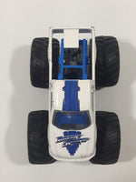 2012 Hot Wheels Monster Jam Ricky Bobby Razin Kane Monster Truck White 1/64 Scale Die Cast Toy Car Vehicle