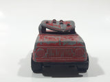 Vintage Tootsie Toy Pick-Up Truck Red Die Cast Toy Car Vehicle