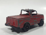 Vintage Tootsie Toy Pick-Up Truck Red Die Cast Toy Car Vehicle