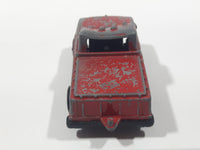 Vintage Tootsie Toy Pick-Up Truck Red Die Cast Toy Car Vehicle