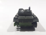 Vintage W.T. 311 T-55 Tank 532 Dark Olive Green Die Cast Toy Car Vehicle